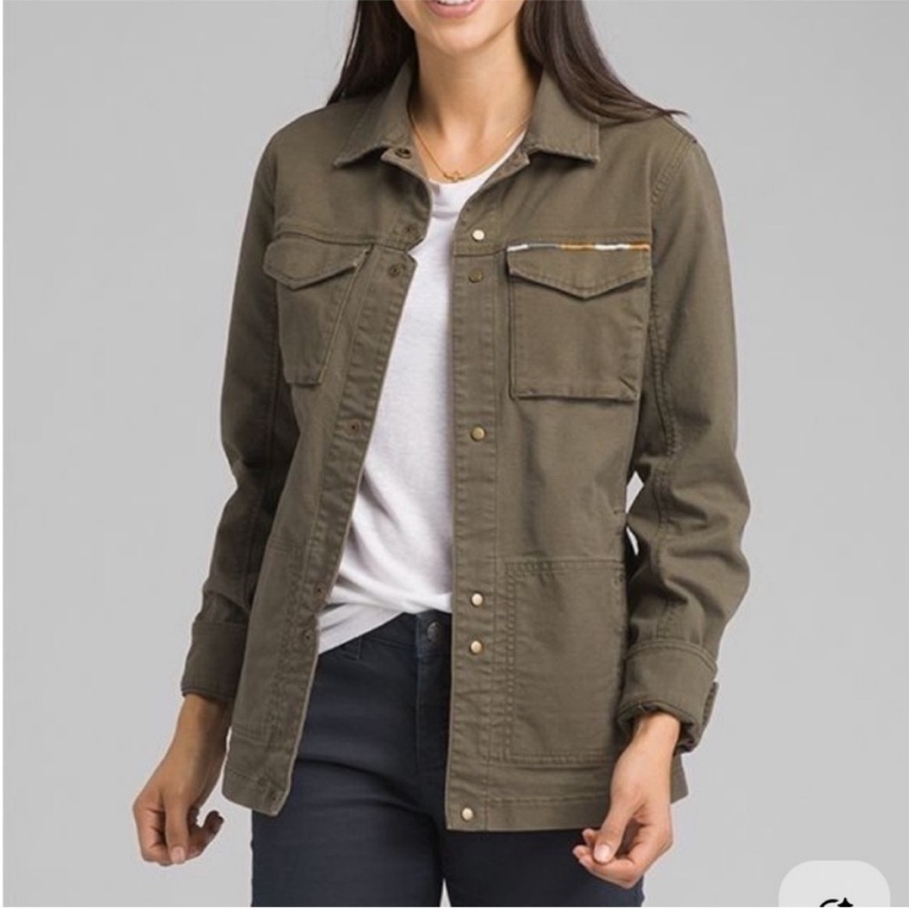 Prana Pennington Military Inspired Utility Jacket